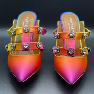 Kurt Geiger Octavia Ombre Heels - NEW WITH BOX/DUST BAG